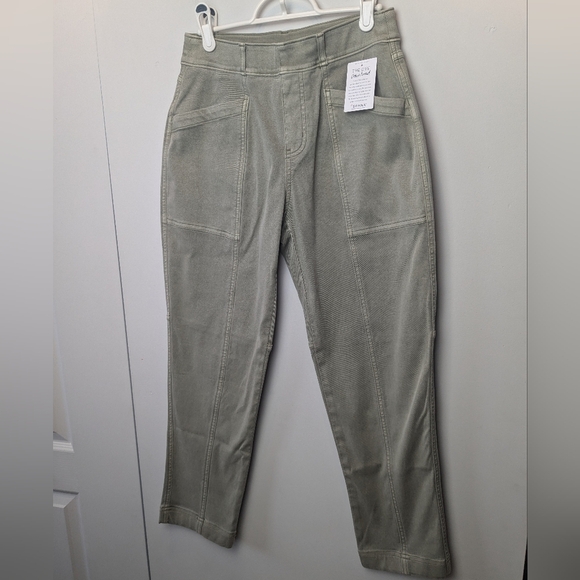 SPANX Gray Straight Leg Pants - Picture 4 of 15